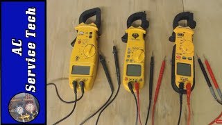 Testing With Each Function of the UEI Multimeter UEI DL479 Review [upl. by Yecad121]