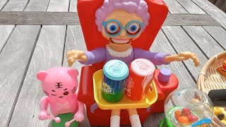 ASMRGRUMPY GREEDY GRANNY SATISFYING VIDEO🍔 [upl. by Stanislas]