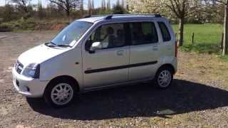 Vauxhall Agila 12i 16V Design 80 5dr  AIR CONDITIONING  FULL MOT Video Walk Round [upl. by Ellehcit859]