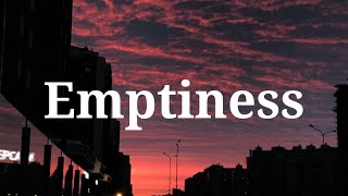 Emptiness English versionlyrical [upl. by Yzmar]