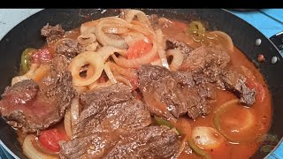 Bistec de res Receta original Nicaragüense [upl. by Aloz]