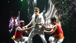 Justin Bieber  All around the world live Arnhem Gelredome Netherlands 13042013 concert [upl. by Akehsal161]