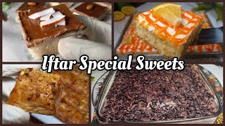 Sweet Dishes Recipes  Party Dessert Recipes  Ramadan Recipes ramadan 4k [upl. by Suirauqed296]