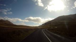 Scenic Drive Connemara Maum to Maams Cross County Galway Ireland Great Scenery [upl. by Abbie]