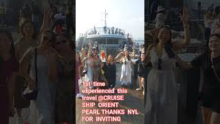 Enjoy much cruise ship orient pearl shortsvideo [upl. by Ayian]