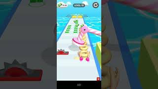 Playing cake maker level 19  best gameplay [upl. by Nelra]