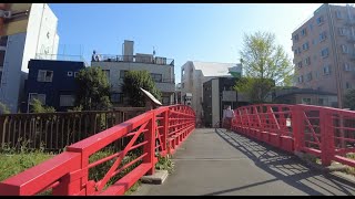 【木場駅】周辺散歩 新田橋【皇太子殿下御降誕記念碑】 [upl. by Shushan207]