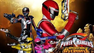 Power Rangers saison 15 Opération Overdrive épisode 32  Le cinquième joyaux💎💎💎💎💎 [upl. by Haveman]