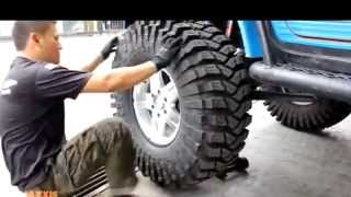 Maxxis Trepador Compound Tires [upl. by Sadick561]