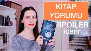 Dan Brown  Başlangıç Kitap Yorumu [upl. by Engel]