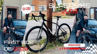 UNBOXING MY SUPER MOUNTAINBIKE 🚵🏻  MONGOOSE 700C DEFINE ADULT GRAVEL BIKE  BRAND NEW❤️🧿 [upl. by Erlond]