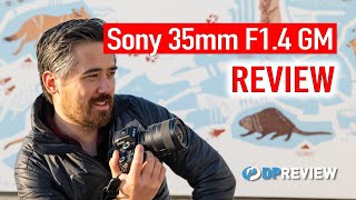 Sony 35mm F14 GM Review  A stellar 35mm lens for Sony Emount [upl. by Ellga328]