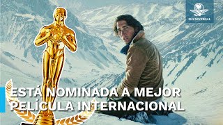 Premios Oscar a los que está nominada “La sociedad de la nieve” [upl. by Herrmann136]