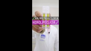 Saiba qual substância utilizar na Hidrolipoclasia Não Aspirativa [upl. by Abraham]