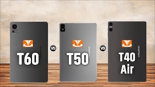 TECLAST T60 Tablet Vs TECLAST T50 Tablet Vs TECLAST T40 Air Tablet [upl. by Edme]