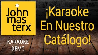 Elvis Martínez – Maestra Karaoke Demo  Compre con PayPal 👇 [upl. by Gasperoni827]