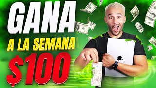 🔴Cómo gané 100 semanales como redactor online [upl. by Mandler249]