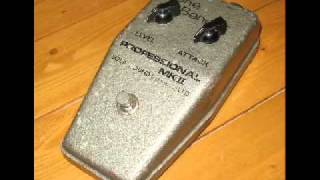 Tone Bender MKII Sola Sound Professional MKII tonebender [upl. by Ahsert]