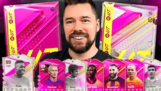 87 x3 FUTTIES TEAM 2 PACKS amp PICKS 🤯 FC 24 Ultimate Team [upl. by Llehcsreh859]