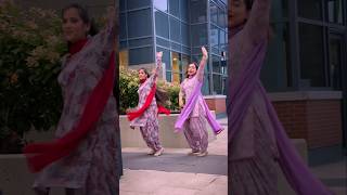 Cute Girl Bhangra Dance  I Cant Stop Smiling [upl. by Durarte]