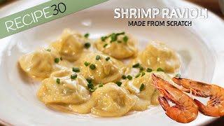 These shrimp ravioli will make you think you’re in a Michelin star restaurant [upl. by Jobie]