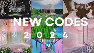 ROBLOX RH DANCE STUDIO 2024 LATEST STAGE CODES  PART 42 [upl. by Perlis]