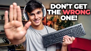 Best Wireless Keyboard in 2024  Top 5 Picks For PC Laptops amp Tablets [upl. by Akisej]