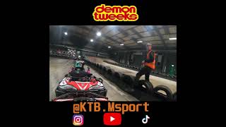 rental karts are there to abuse motorsport karting motorsport racing race f1 formula1 crash [upl. by Cash]