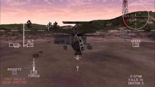 Comanche 3 Helicopter Simulator Multiplayer Melee with Three Players 3 [upl. by Madella]