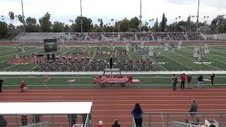 Baldwinsville High School Marching Bees  2020 Pasadena Bandfest [upl. by Bik]