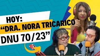 Repensando el Derecho  05062024  Con Doctora Nora Tricarico [upl. by Nallac]