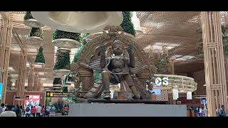 Kempegowda International Airport Bangalore terminal 2 airport bangalore karnataka india [upl. by Naitsirc]