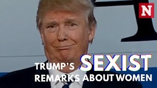 Trump’s Sexist Remarks About Women [upl. by Doroteya]