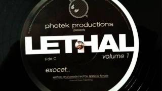 Special Forces  Exocet HIGH QUALITY VINYL RECORDINGwmv [upl. by Leidag]