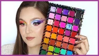 BPERFECT X STACEY MARIE CARNIVAL III LOVE TAHITI PALETTE  First Impressions amp Review  JUSTINE JUZ [upl. by Snave]