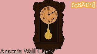 Wall Clock Ansonia GongStrike  Scratch Project 34 [upl. by Veron]