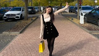 Wertheim Village Outlet Center có gì  Vlog cuối thu 🍂🍁 Wertheim Village [upl. by Nyrret]