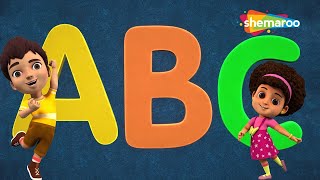 ABCD 3D Rhyme  ABCD Alphabet Songs  Shemaroo kids Kannada [upl. by Tay]