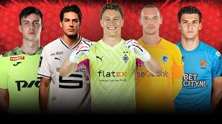 Top 10 Young Goalkeepers under 21 in the World ● 2023 [upl. by Sharai]