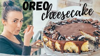 OREO CHEESECAKE  recept  Biankovo [upl. by Norak]