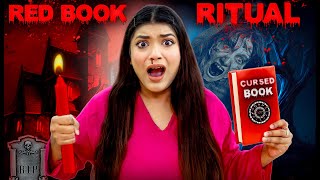 RED BOOK 📕 Cursed Game Challenge At 3 AM   Biggest Mistake 😭   Mahjabeen Ali [upl. by Rose]