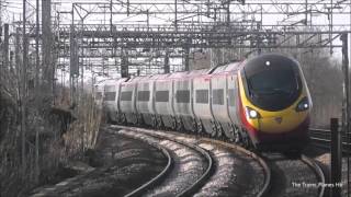 Trains at Wolverton 14316 [upl. by Brookes]