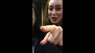 Alycia Debnam Carey being drunk is cuteRead Description [upl. by Libb]