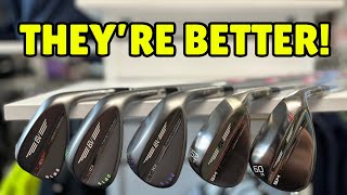 Is the Titleist Vokey SM10 better than the SM9 What’s the DIFFERENCE… [upl. by Sardella780]