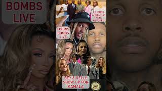 INMYOPINION SEGMENT 10272024 LILDURK ARRESTED LOOMIS NATIONAL ANTHEM amp BEYONCE IN TEXAS [upl. by Atekan]