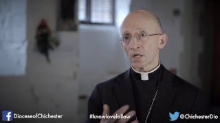 Bishop of Chichesters New Year message [upl. by Htebasile]