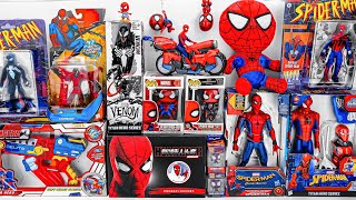 SpiderMan Toy Collection Unboxing Review Spidey and His Amazing Friends Toy Collection [upl. by Ahseket168]