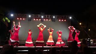 Mia FlamencoTriana puente y aparte Festival de Baile Antonio Jara 2018 [upl. by Tollman784]