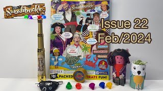 Swashbuckle magazine issue 22 Feb2024 with pirate set 🏴‍☠️ [upl. by Akira]