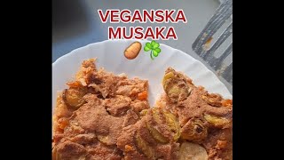 🥔Veganska musaka☘️ [upl. by Gillman]